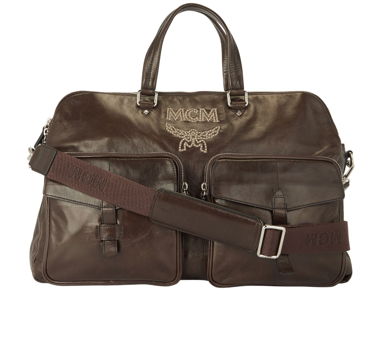 Mcm holdall best sale